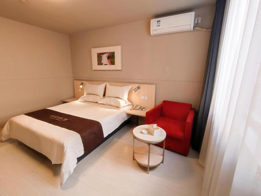 Jinjiang Inn Bengbu Huaihe Road Экстерьер фото