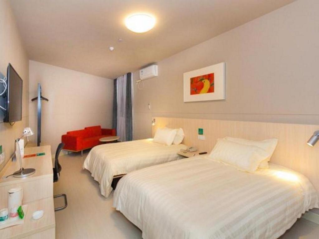 Jinjiang Inn Bengbu Huaihe Road Экстерьер фото