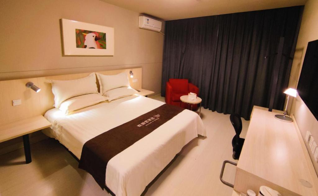 Jinjiang Inn Bengbu Huaihe Road Экстерьер фото