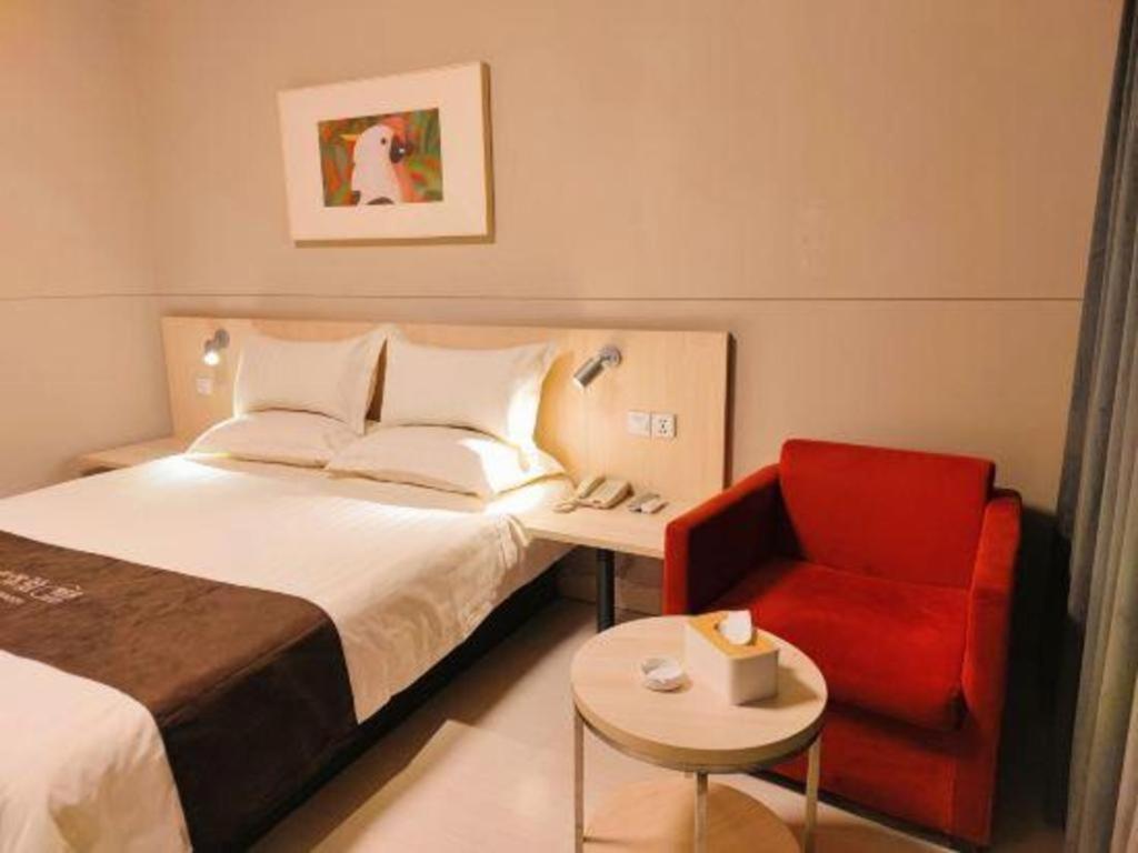 Jinjiang Inn Bengbu Huaihe Road Экстерьер фото