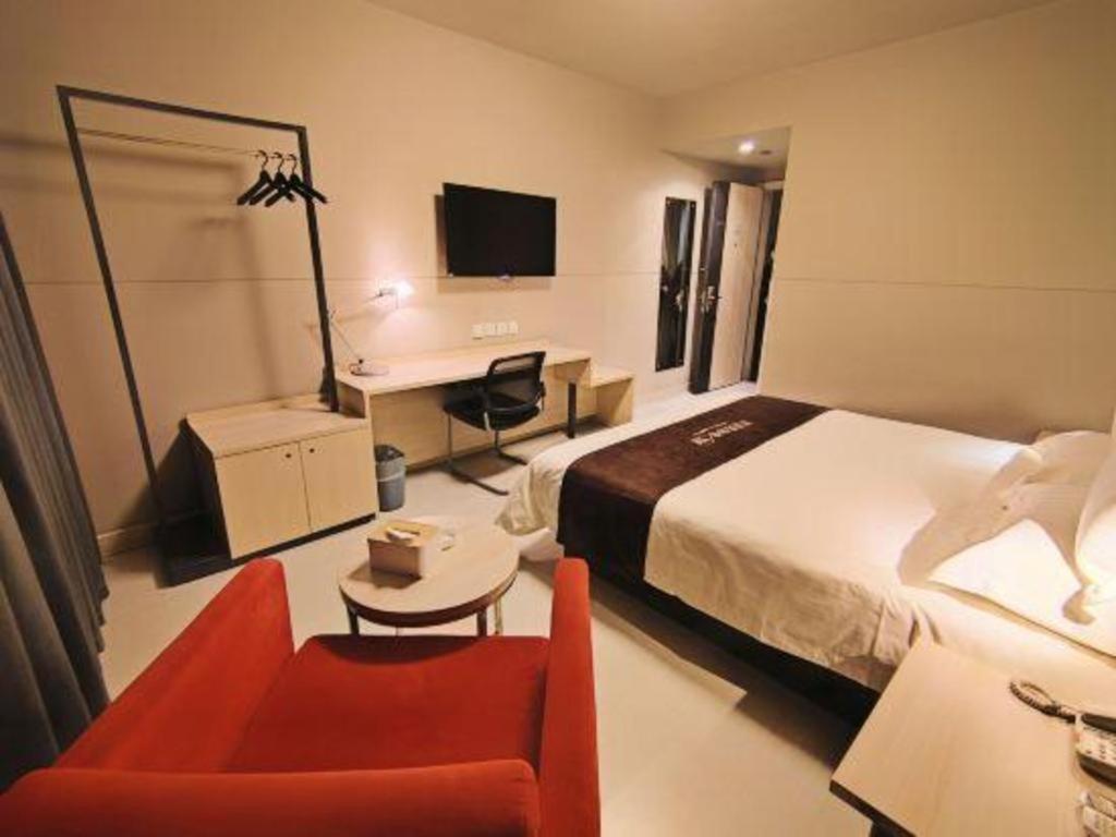 Jinjiang Inn Bengbu Huaihe Road Экстерьер фото