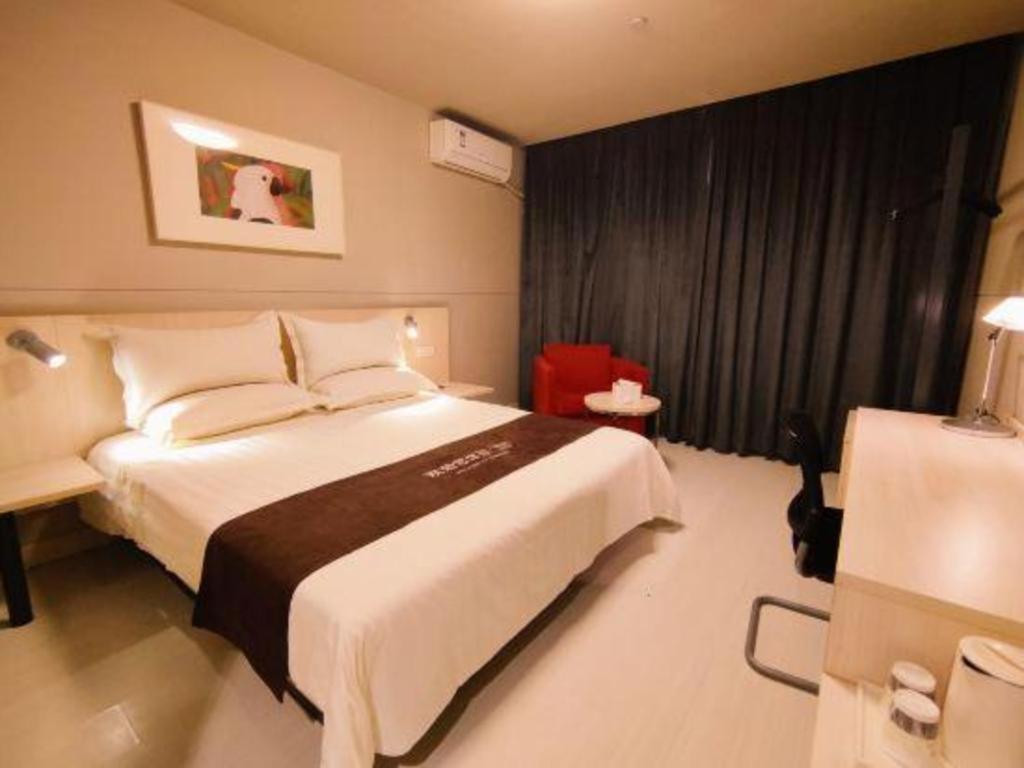 Jinjiang Inn Bengbu Huaihe Road Экстерьер фото