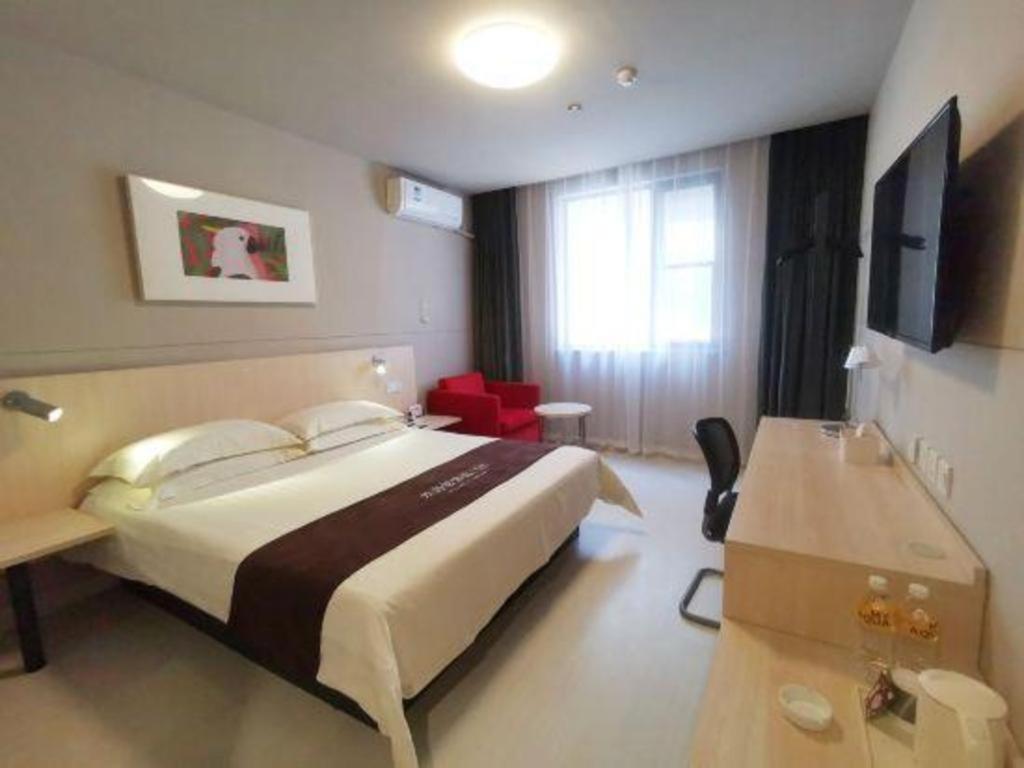 Jinjiang Inn Bengbu Huaihe Road Экстерьер фото