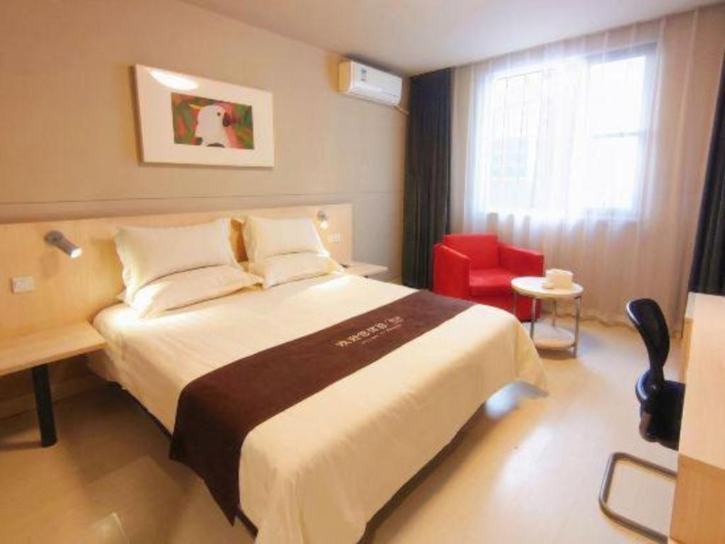 Jinjiang Inn Bengbu Huaihe Road Экстерьер фото