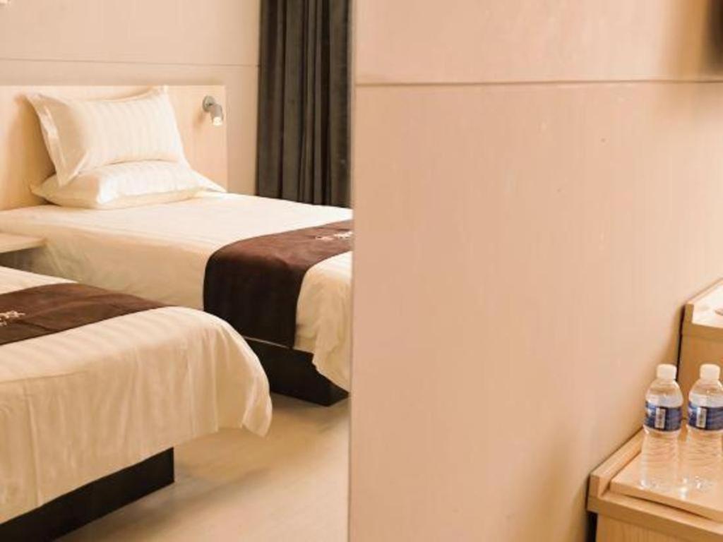 Jinjiang Inn Bengbu Huaihe Road Экстерьер фото