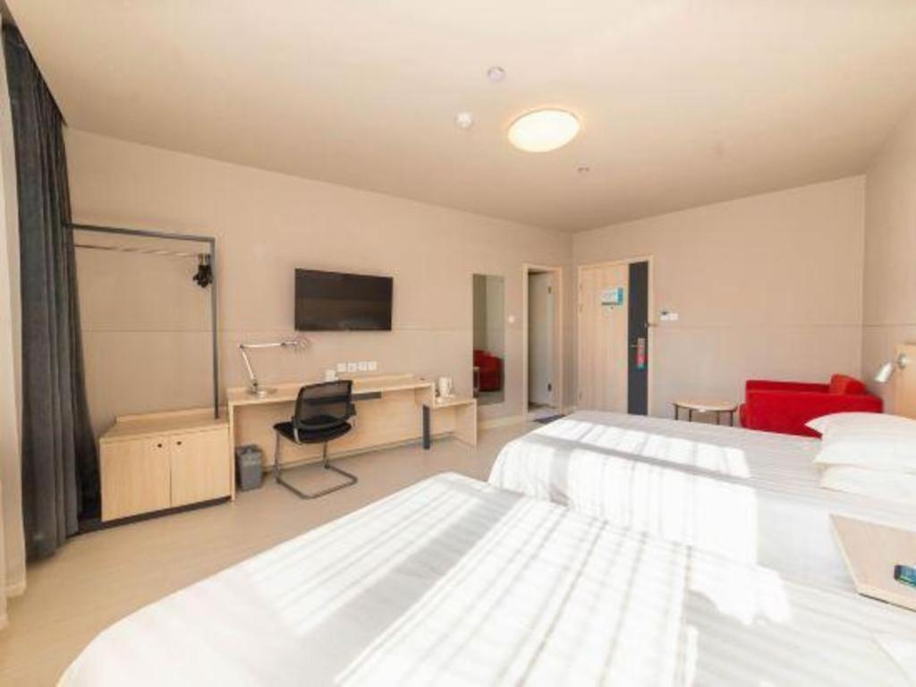 Jinjiang Inn Bengbu Huaihe Road Экстерьер фото