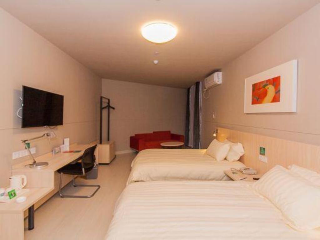 Jinjiang Inn Bengbu Huaihe Road Экстерьер фото