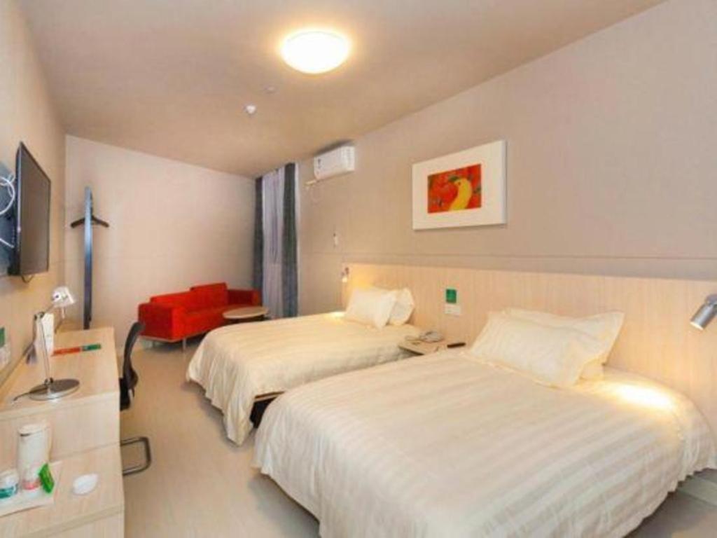 Jinjiang Inn Bengbu Huaihe Road Экстерьер фото