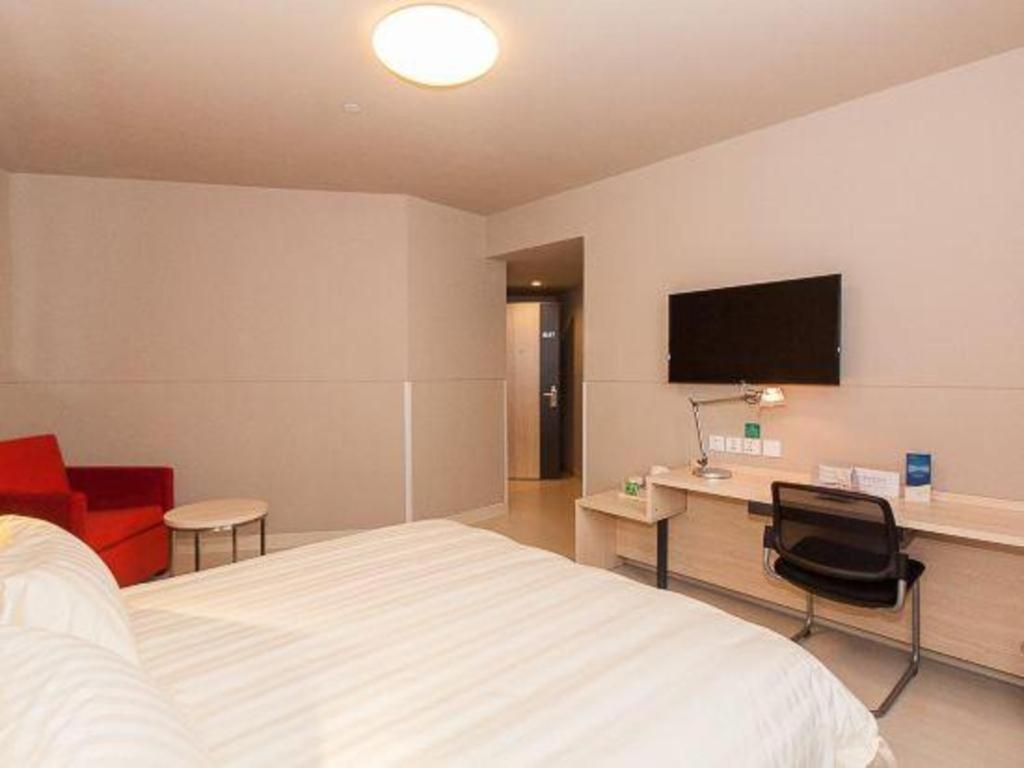 Jinjiang Inn Bengbu Huaihe Road Экстерьер фото