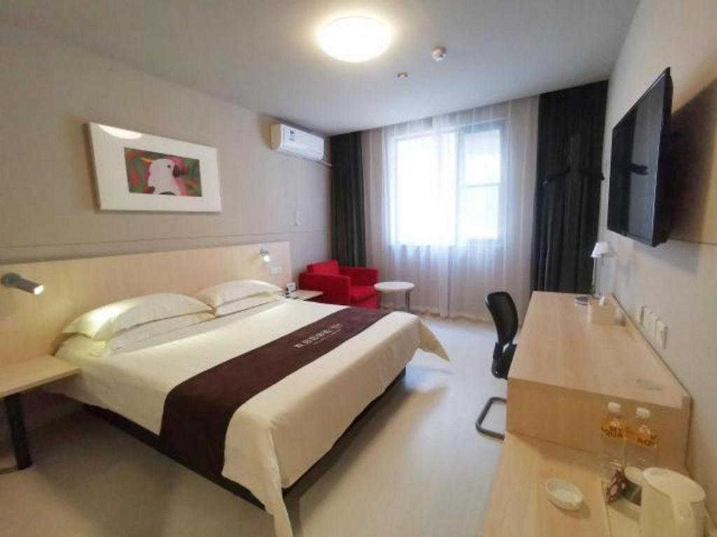 Jinjiang Inn Bengbu Huaihe Road Экстерьер фото
