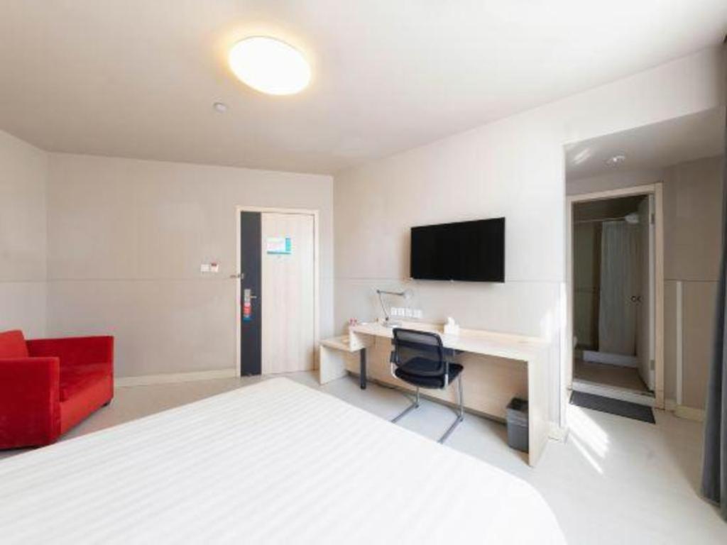 Jinjiang Inn Bengbu Huaihe Road Экстерьер фото