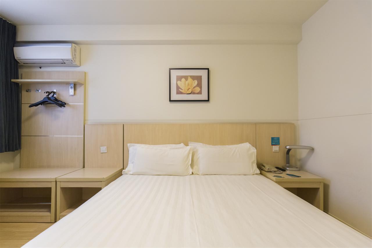 Jinjiang Inn Bengbu Huaihe Road Экстерьер фото