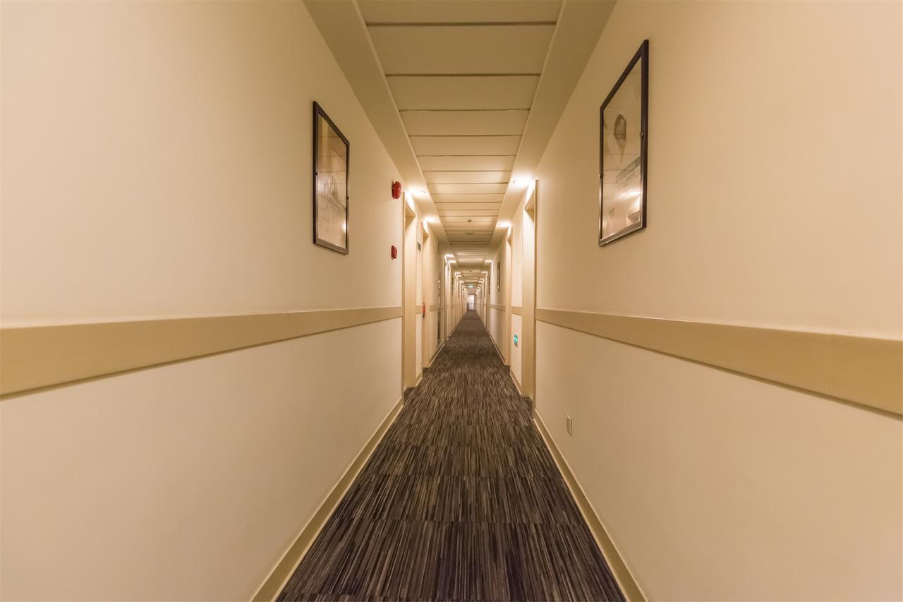 Jinjiang Inn Bengbu Huaihe Road Экстерьер фото