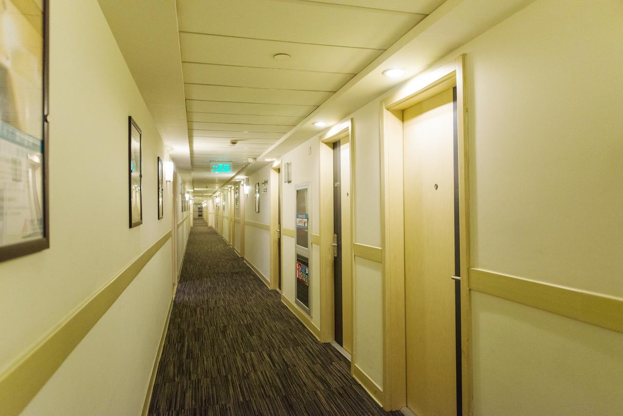 Jinjiang Inn Bengbu Huaihe Road Экстерьер фото